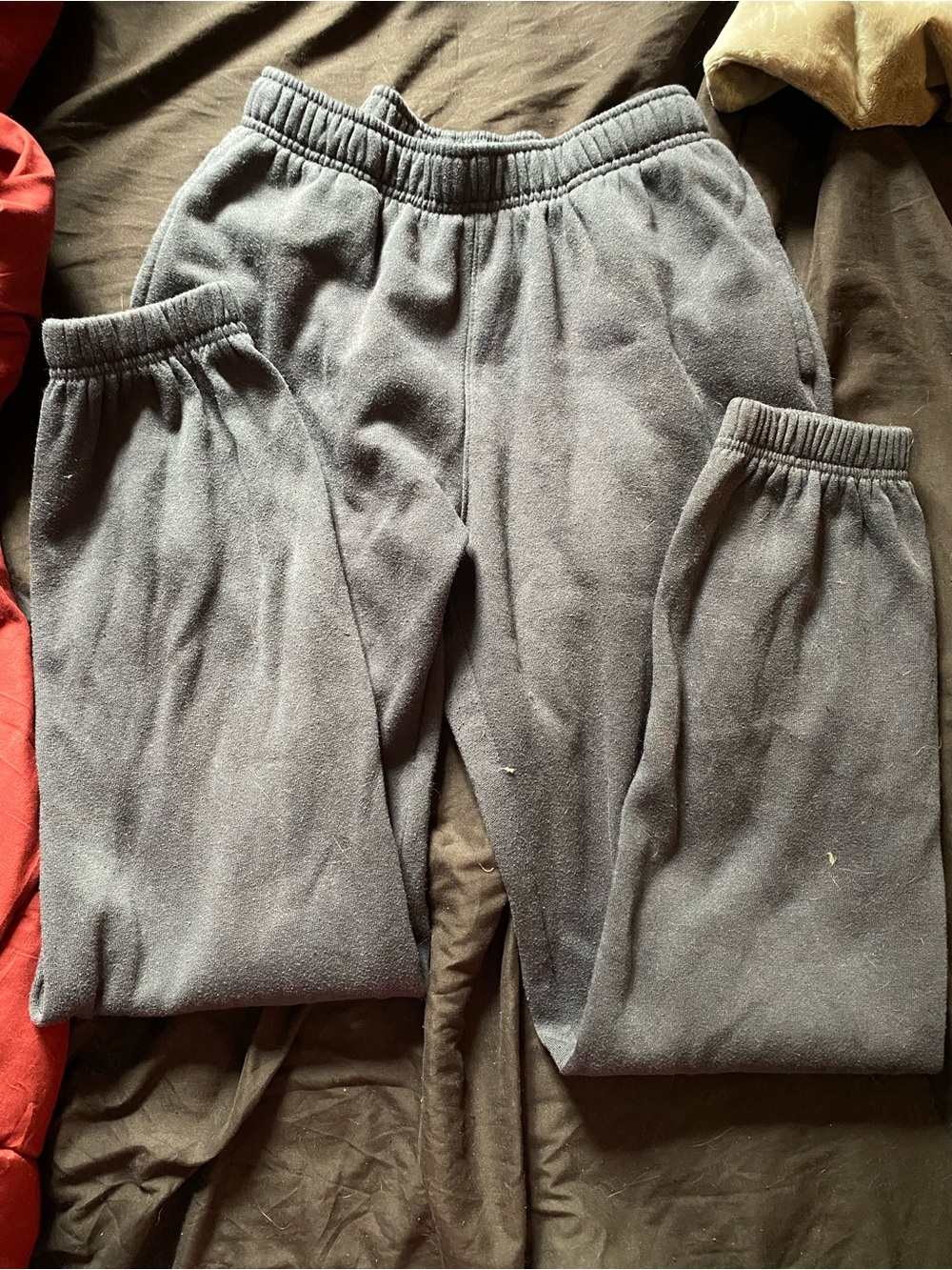 refuge Gray Fleece Joggers